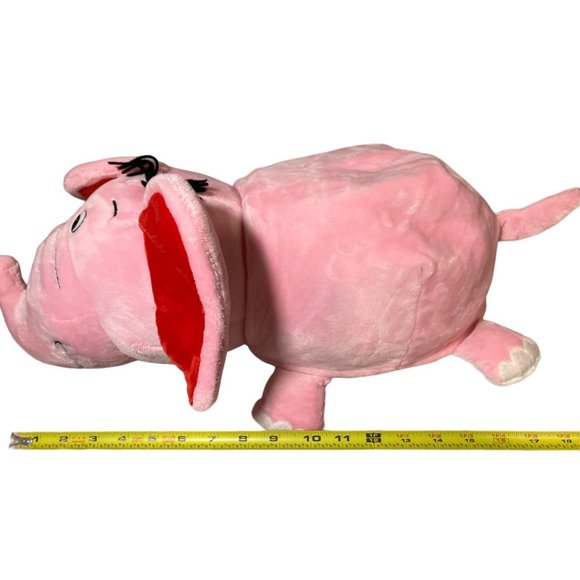 Flip a Zoo Ever Elephant and Lovey Lion Reversible Plush Toy - Picture 7 of 10